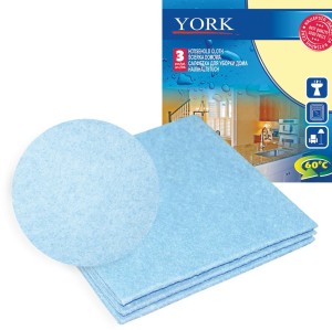 Ścierka domowa. YORK niebieska