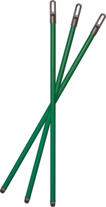 Trzonek wzmocniony. - wykonany z tworzywa sztucznego - 120 cm
