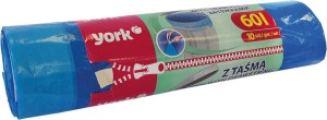 Worki na śmieci. 60 l pojemności - 10 szt.