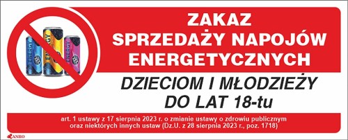 Znak bezpieczeństwa z-215 100x250 mm
