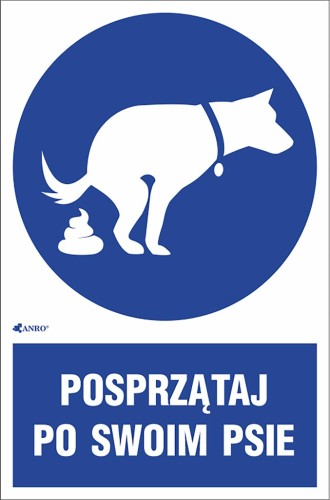 Znak bezpieczeństwa z-217 200x300 mm