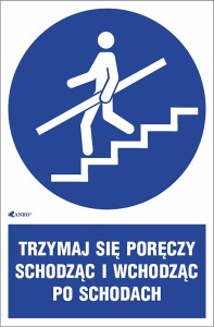 Znak bezpieczeństwa z-218 200x300 mm