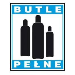 Anro Znak uzupełniający - gaz „Butle pełne”. Z-21G-P-150x205