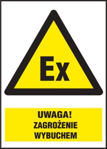 Znak bezpieczeństwa z-32o1 220x300 mm