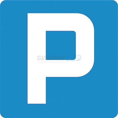Anro „Parking”. 330 x 330 mm (Płyta sztywna)