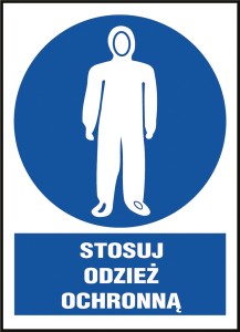 Znak bezpieczeństwa z-im010 200x300 mm