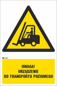 Znak bezpieczeństwa z-iw014 200x300 mm