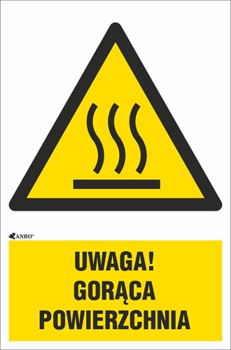 Znak bezpieczeństwa z-iw017 200x300 mm