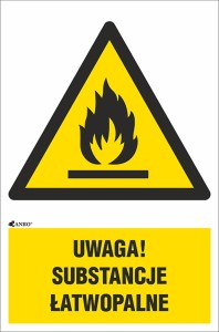Znak bezpieczeństwa z-iw021 200x300 mm