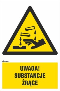 Znak bezpieczeństwa z-iw023 200x300 mm