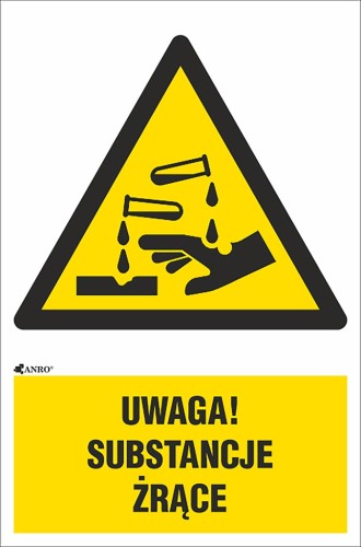 Znak bezpieczeństwa z-iw023 200x300 mm