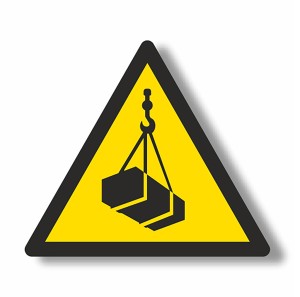 Znak bezpieczeństwa z-ophr-w015 300x300x300 mm
