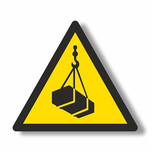 Znak bezpieczeństwa z-ophr-w015 300x300x300 mm