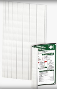 Anro Przylepiec dwustronny (samoprzylepny): - 24x15 - w pakiecie 108 sztuk,