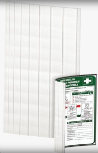 Anro Przylepiec dwustronny (samoprzylepny): - 24x15 - w pakiecie 108 sztuk,
