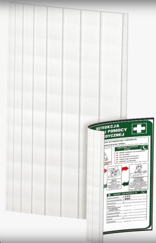 Anro Przylepiec dwustronny (samoprzylepny): - 24x15 - w pakiecie 108 sztuk,