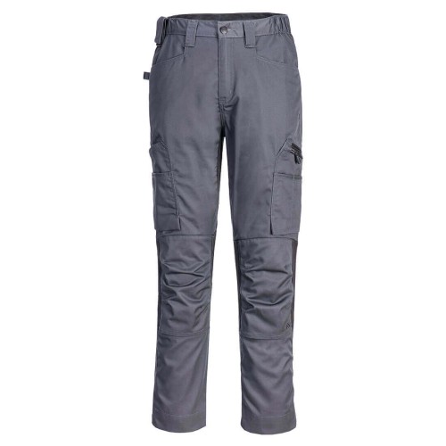 Portwest CD881MGR Spodnie WX2 Eco Stretch metal szary