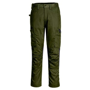 Portwest CD881OGR Spodnie WX2 Eco Stretch oliwkowy