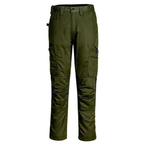 Portwest CD881OGR Spodnie WX2 Eco Stretch oliwkowy