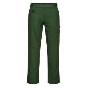 Portwest CD884 Spodnie do pasa super work zielony