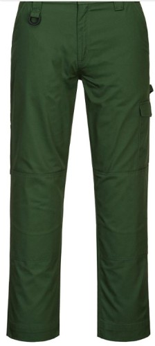 Portwest CD884 Spodnie do pasa super work zielony