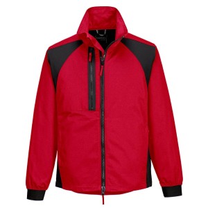 Portwest CD885DRR Elastyczna kurtka robocza WX2 deep czerwony