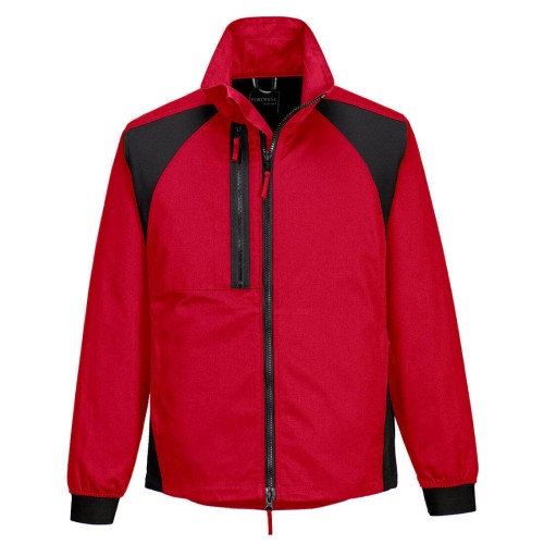 Portwest CD885DRR Elastyczna kurtka robocza WX2 deep czerwony
