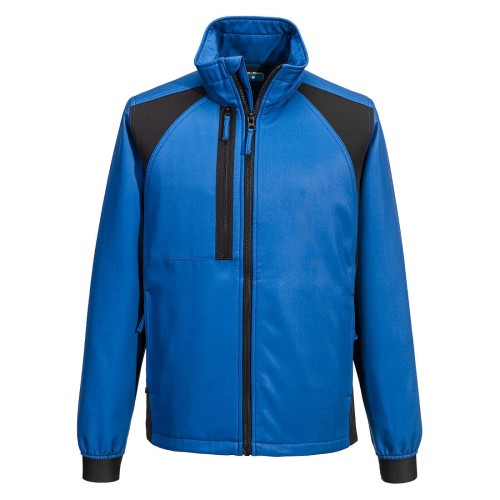 Softshell WX2 Eco (2L) CD870QBR kwarcowy niebieski