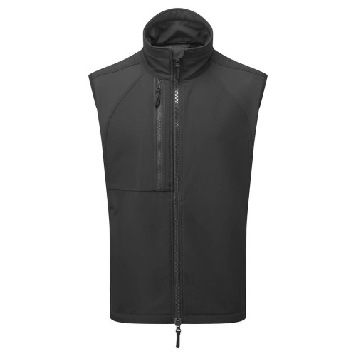 Portwest CD876BKR Kamizelka Softshell ECO WX2 (2L) czarny