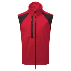 Portwest CD876DRR Kamizelka Softshell ECO WX2 (2L) deep czerwony