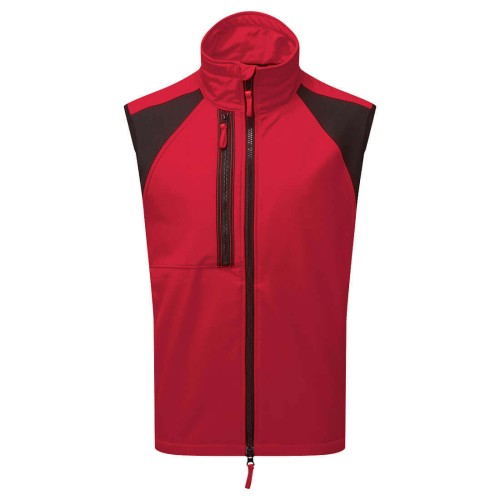 Portwest CD876DRR Kamizelka Softshell ECO WX2 (2L) deep czerwony