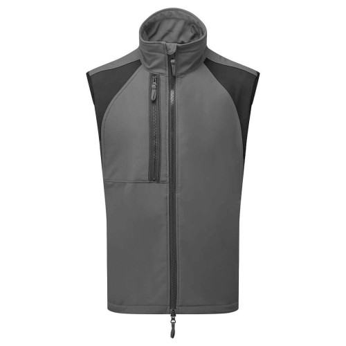 Portwest CD876MGR Kamizelka Softshell ECO WX2 (2L) metal szary