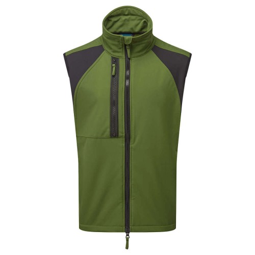 Portwest CD876OGR Kamizelka Softshell ECO WX2 (2L) oliwkowy