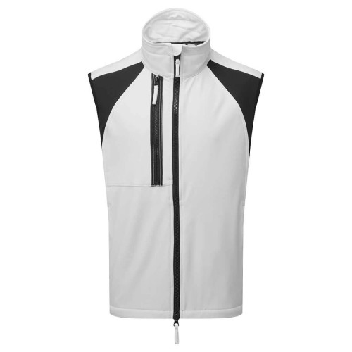 Portwest CD876WHR Kamizelka Softshell ECO WX2 (2L) biały