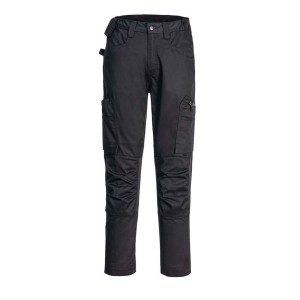Portwest CD881BKR Spodnie WX2 Eco Stretch czarny