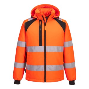 Softshell ocieplany WX2 (2L) CD809OBR pomarańczowy/czarny