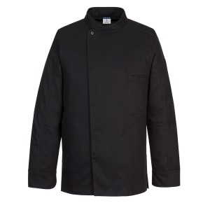 Portwest C835 Bluza szefa kuchni Surrey z długim rękawem czarny
