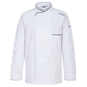 Portwest C835 Bluza szefa kuchni Surrey z długim rękawem biały