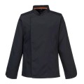 Portwest C838BKR Bluza kucharska MeshAir Pro L/S czarny