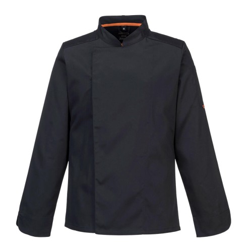Portwest C838BKR Bluza kucharska MeshAir Pro L/S czarny