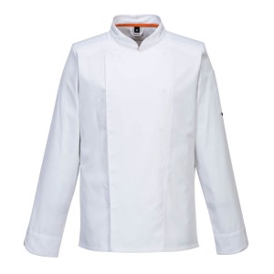 Portwest C838WHR Bluza kucharska MeshAir Pro L/S biały