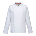 Portwest C838WHR Bluza kucharska MeshAir Pro L/S biały 1