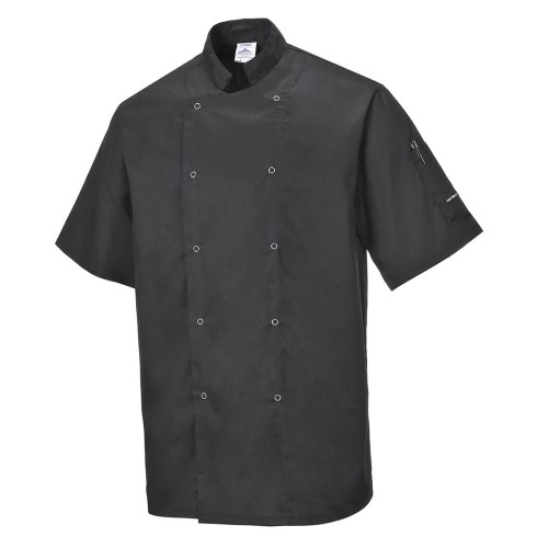 Portwest C733 Bluza szefa kuchni Cumbria czarny