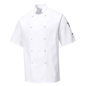 Portwest C733 Bluza szefa kuchni Cumbria biały