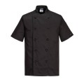 Portwest C734BKR Bluza Szefa kuchni Kent czarny 1