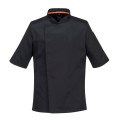 Portwest C738BKR Bluza szefa kuchni MeshAir Pro S/S czarny