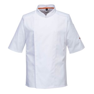 Portwest C738WHR Bluza szefa kuchni MeshAir Pro S/S biały