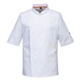Portwest C738WHR Bluza szefa kuchni MeshAir Pro S/S biały 1