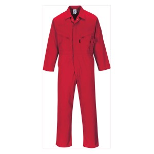 Portwest C813 Kombinezon Liverpool czerwony