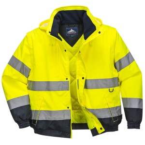 Portwest C468 Kurtka ostrzegawcza 2w1 żółty